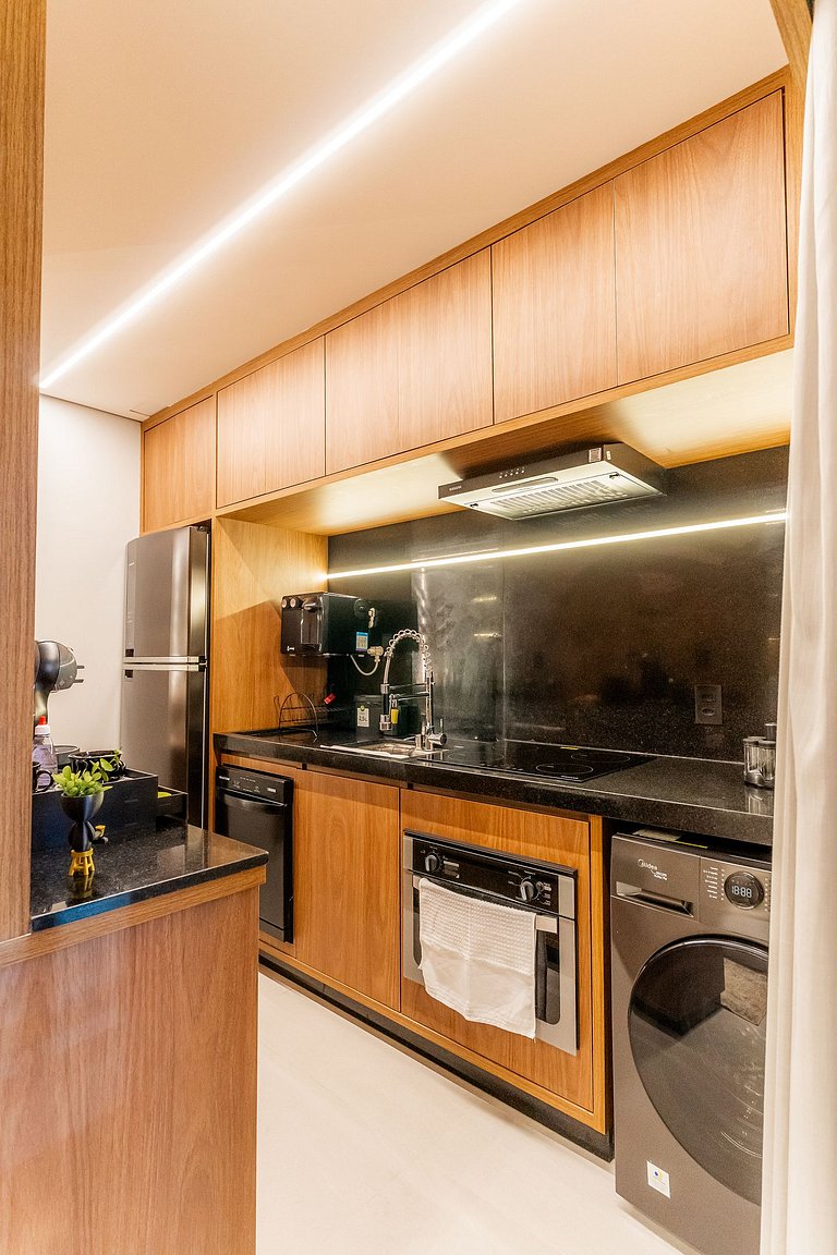 Experiência de luxo - Apartamento automatizado