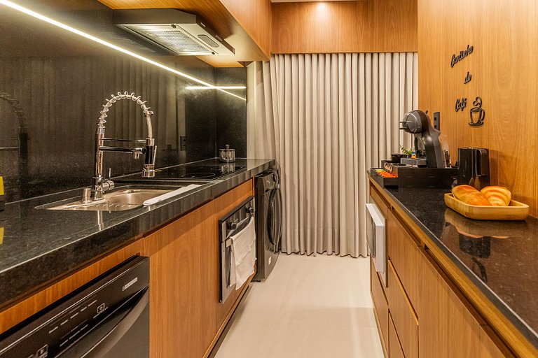 Experiência de luxo - Apartamento automatizado