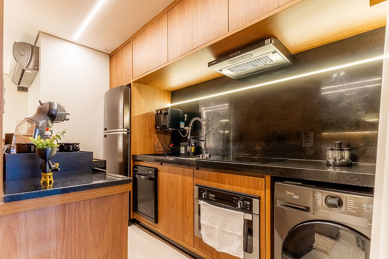 Experiência de luxo - Apartamento automatizado