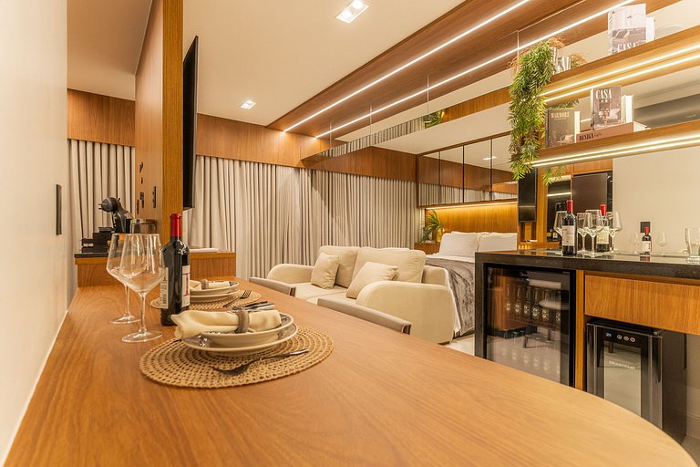 Experiência de luxo - Apartamento automatizado