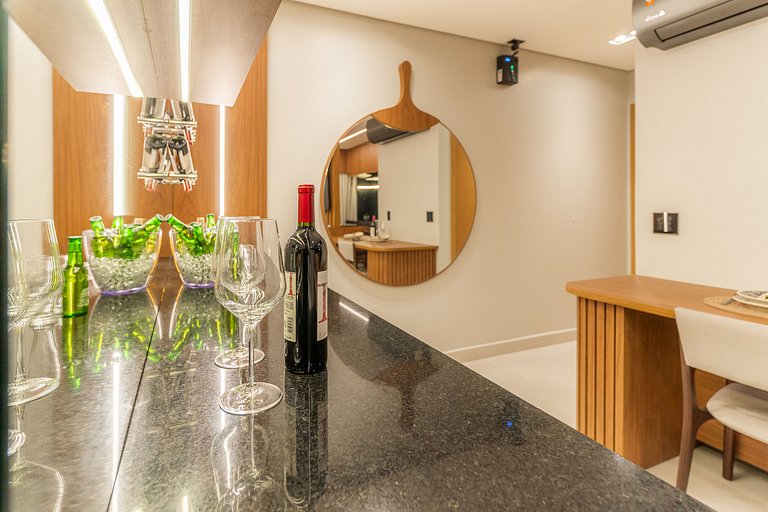 Experiência de luxo - Apartamento automatizado