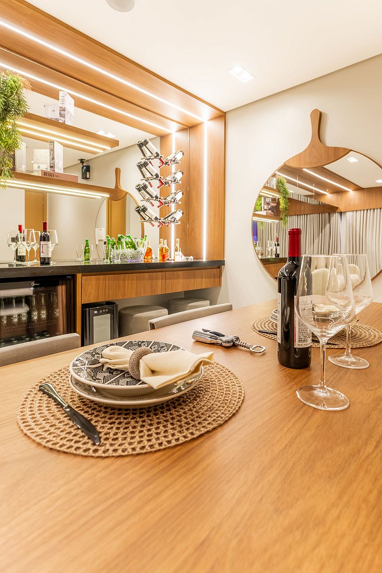Experiência de luxo - Apartamento automatizado