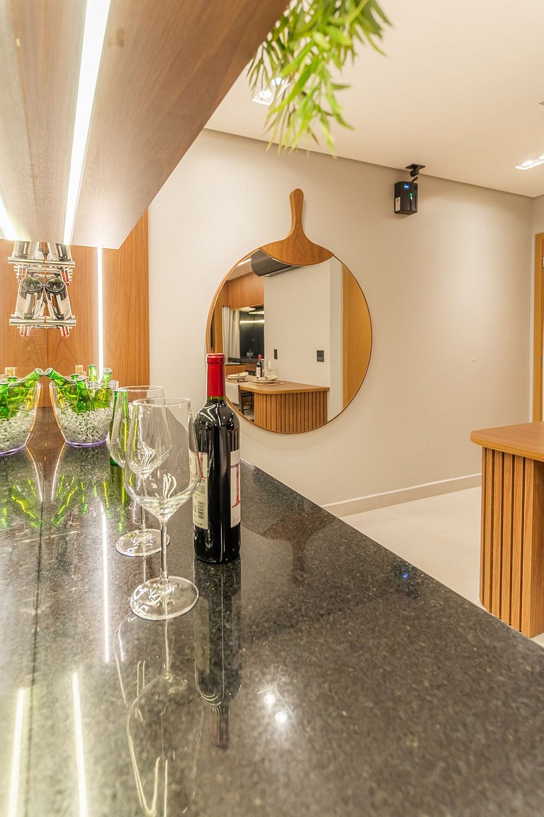 Experiência de luxo - Apartamento automatizado