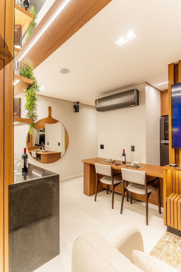 Experiência de luxo - Apartamento automatizado