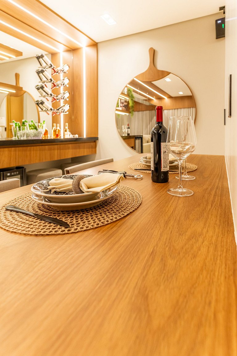 Experiência de luxo - Apartamento automatizado