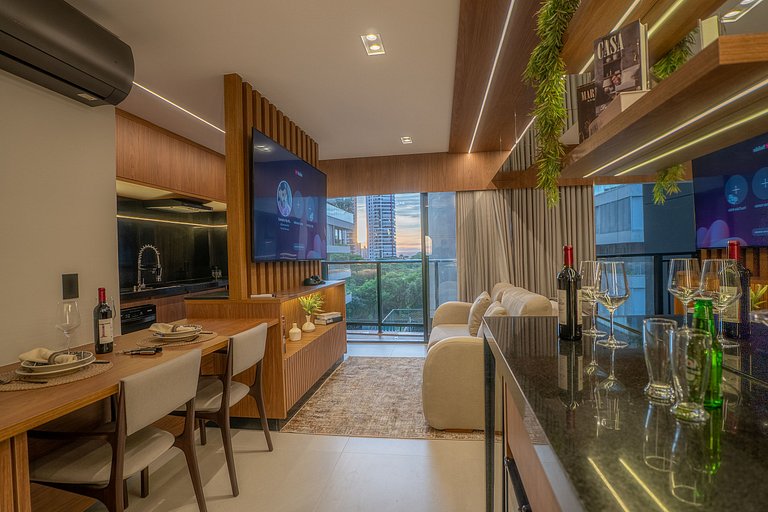 Experiência de luxo - Apartamento automatizado