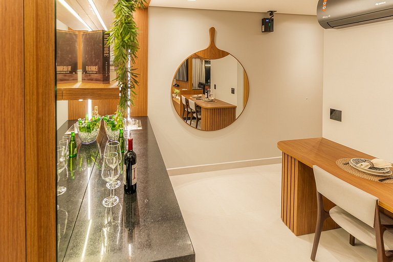 Experiência de luxo - Apartamento automatizado