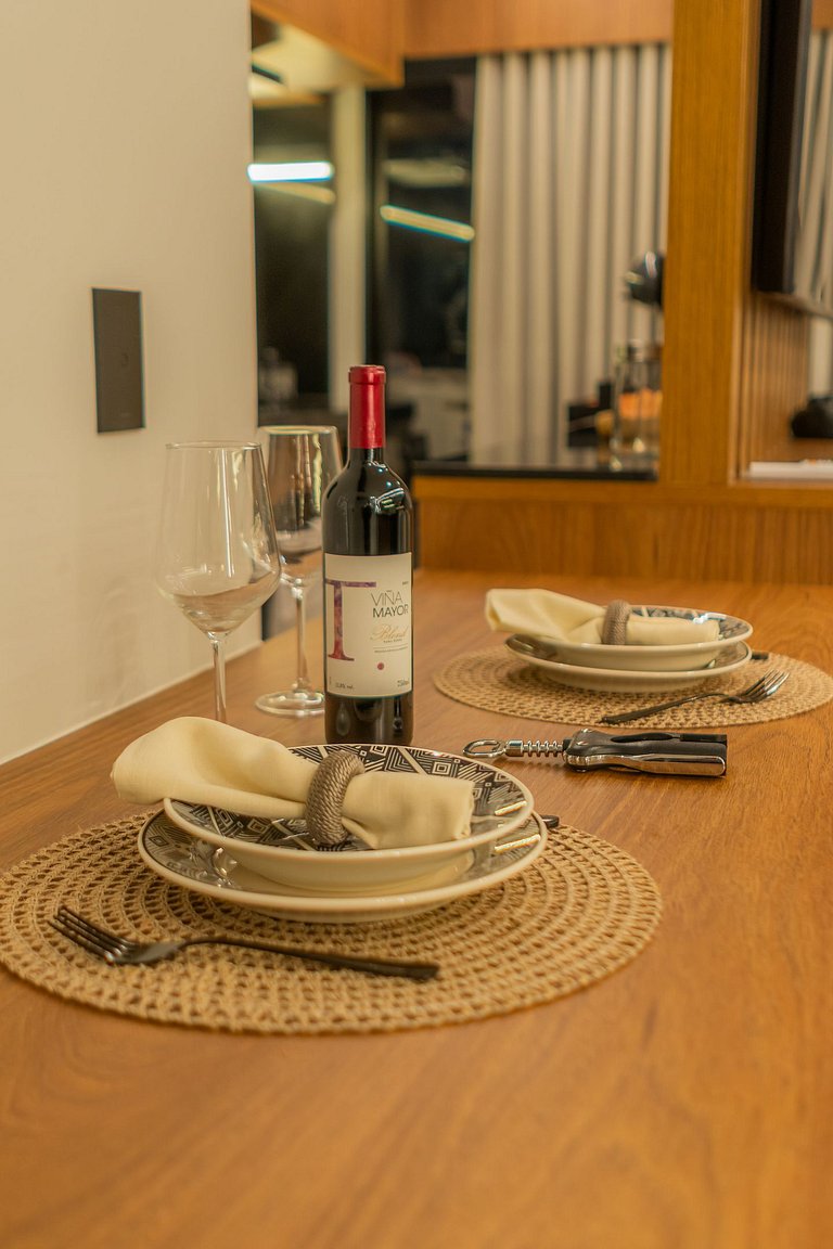 Experiência de luxo - Apartamento automatizado