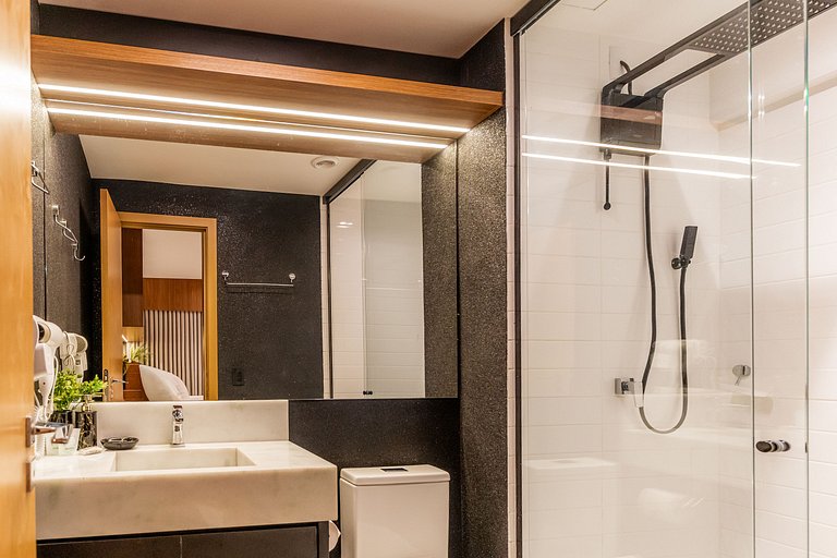 Experiência de luxo - Apartamento automatizado