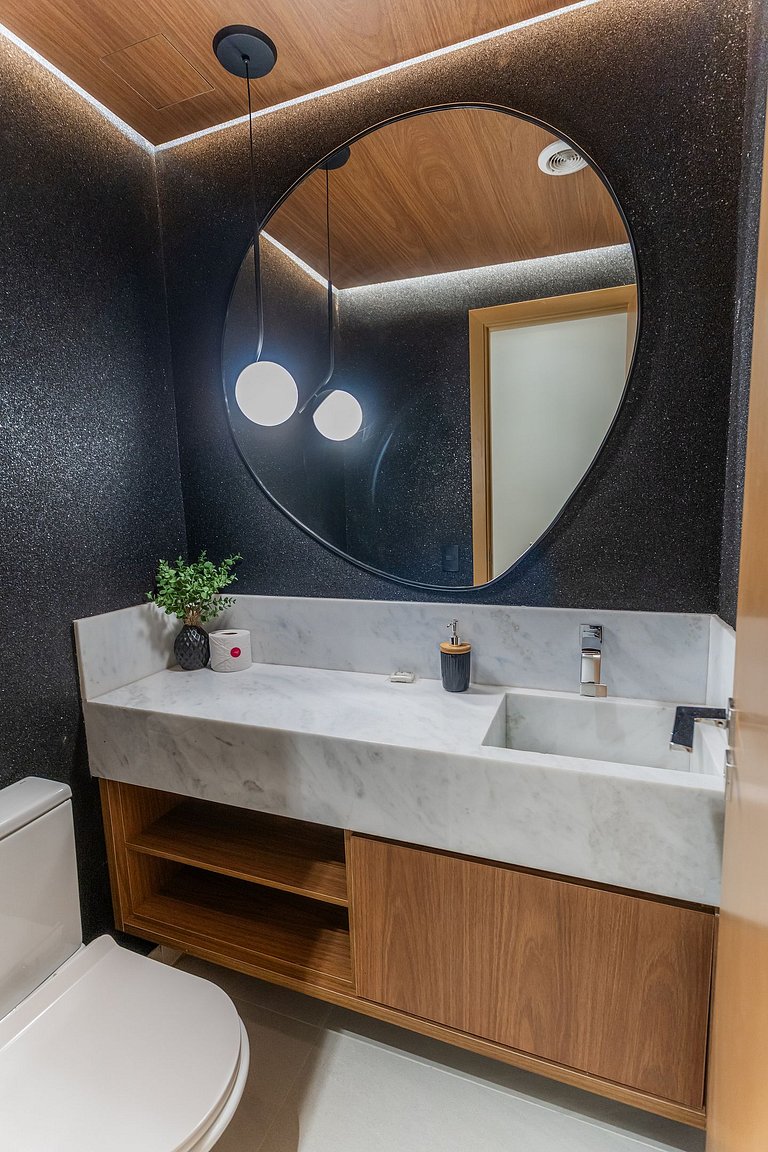 Experiência de luxo - Apartamento automatizado