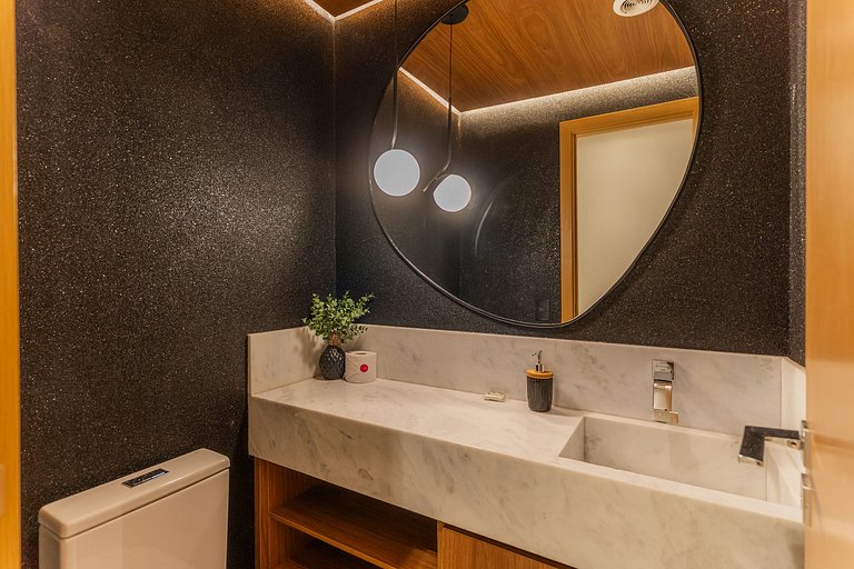 Experiência de luxo - Apartamento automatizado