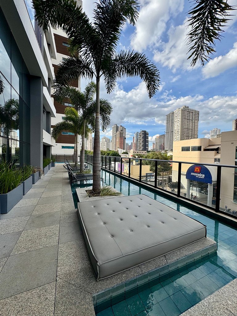 Experiência de luxo - Apartamento automatizado