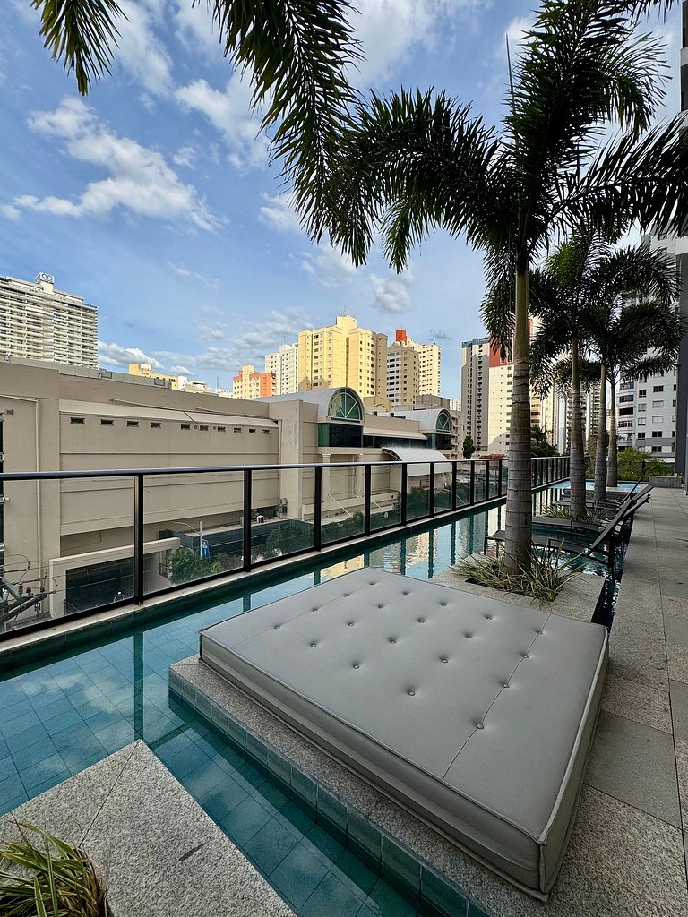 Experiência de luxo - Apartamento automatizado