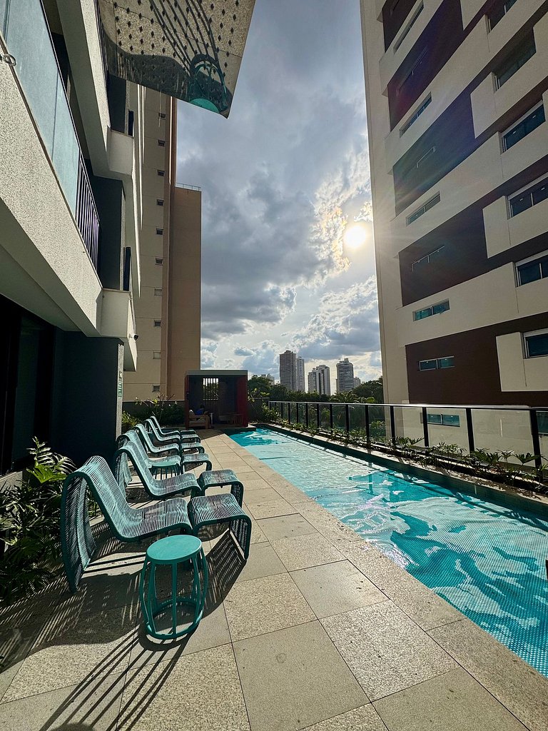 Experiência de luxo - Apartamento automatizado