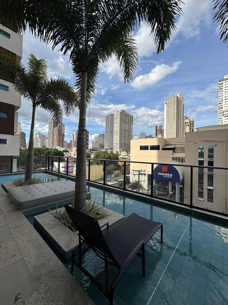 Experiência de luxo - Apartamento automatizado