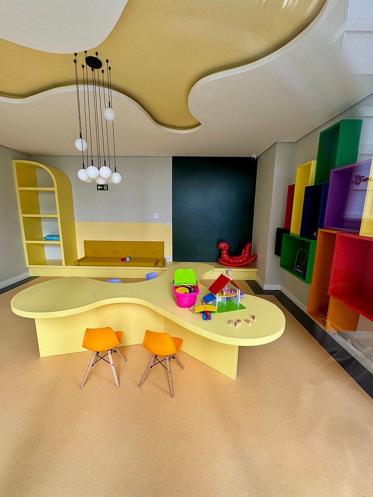 Experiência de luxo - Apartamento automatizado