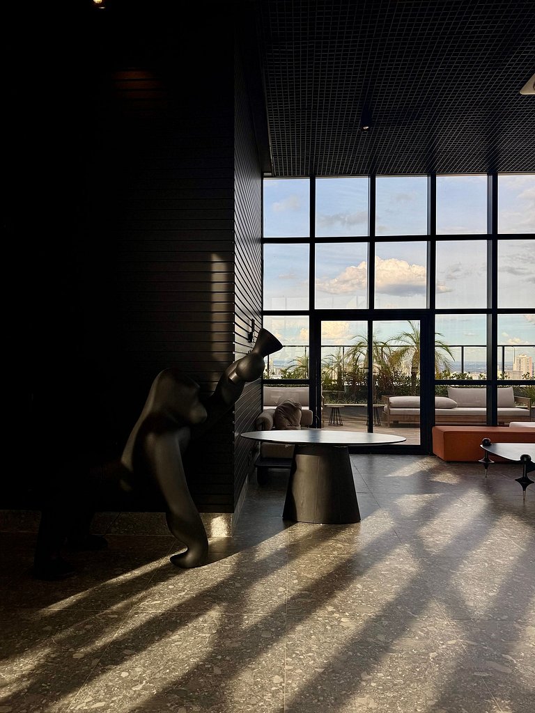 Experiência de luxo - Apartamento automatizado